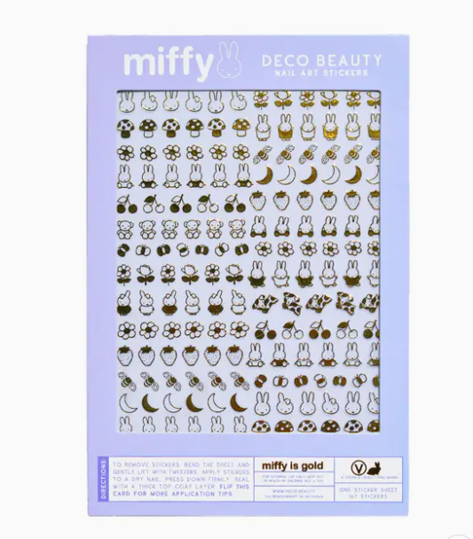 Deco Miami Nail Art Stickers