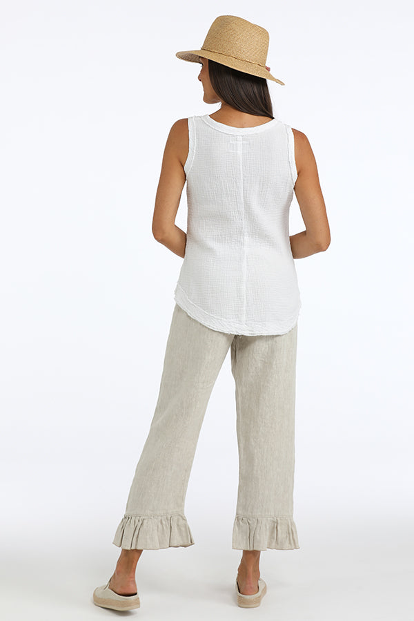 ruffle pants