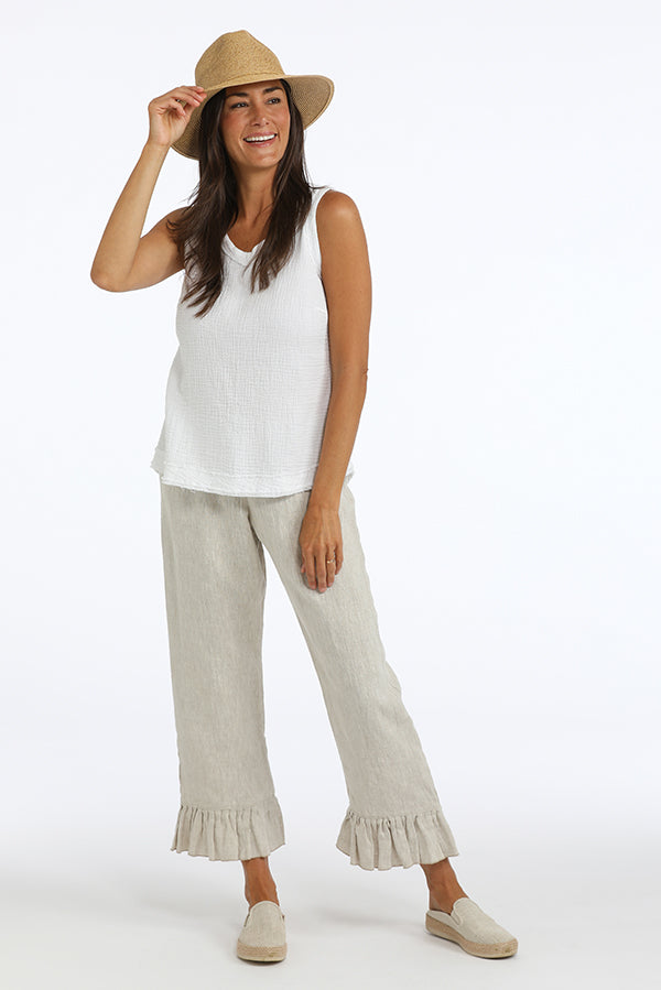ruffle pants