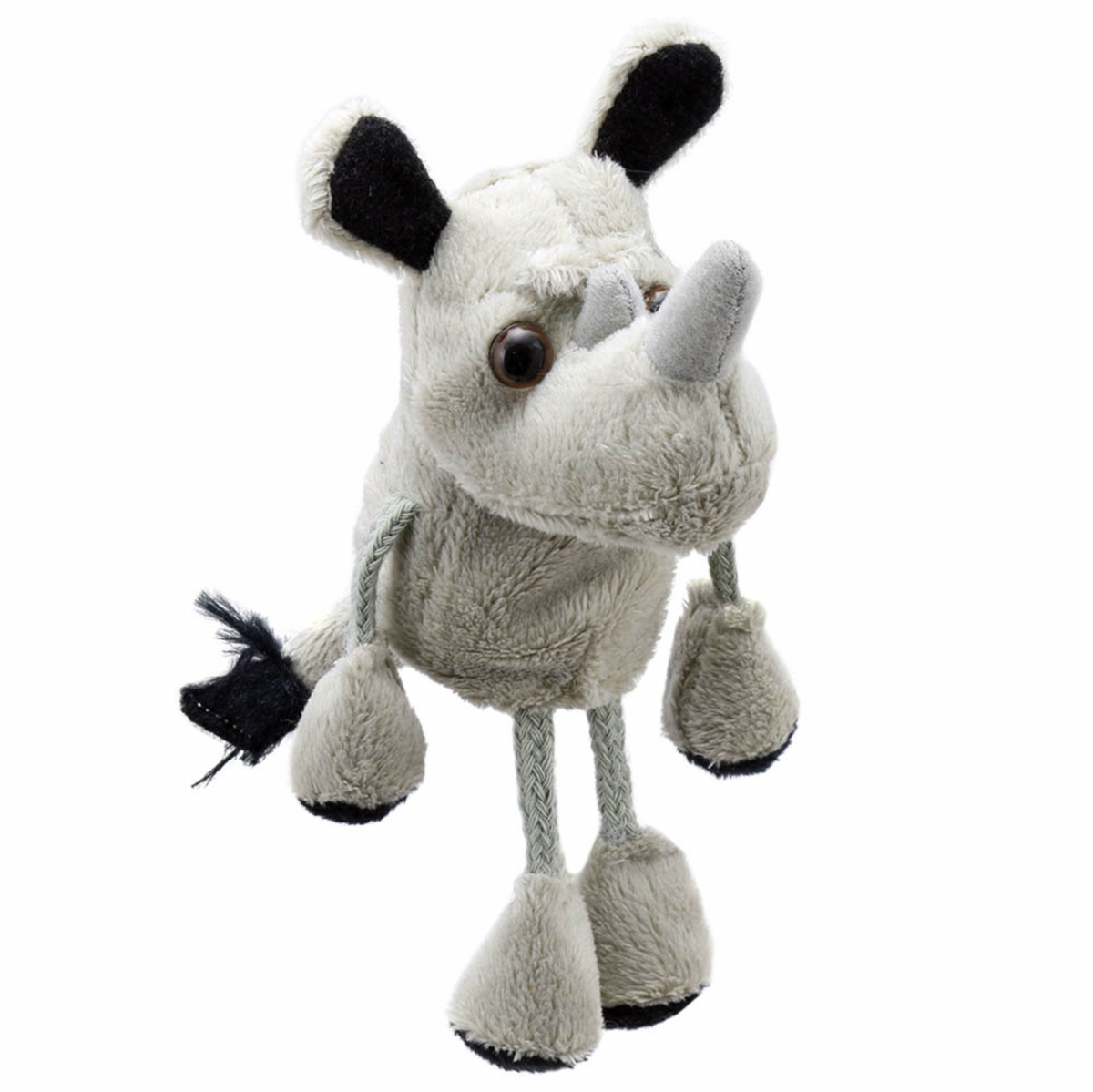 Finger Puppets: Rhino