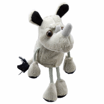 Finger Puppets: Rhino