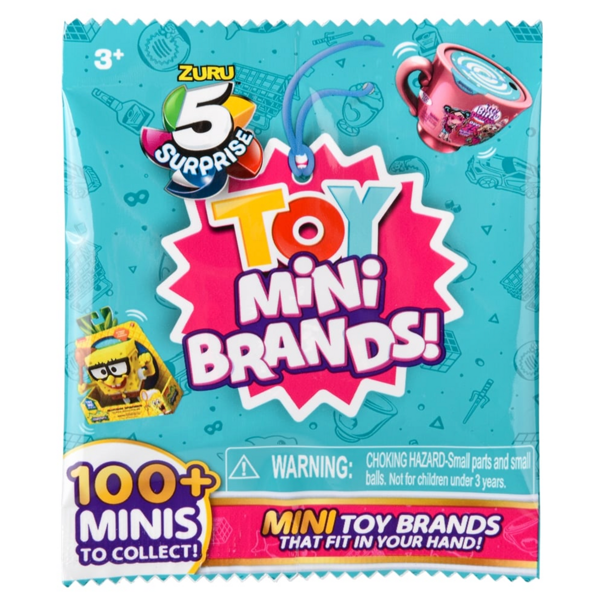 Mini Brands 5 Surprise Pack