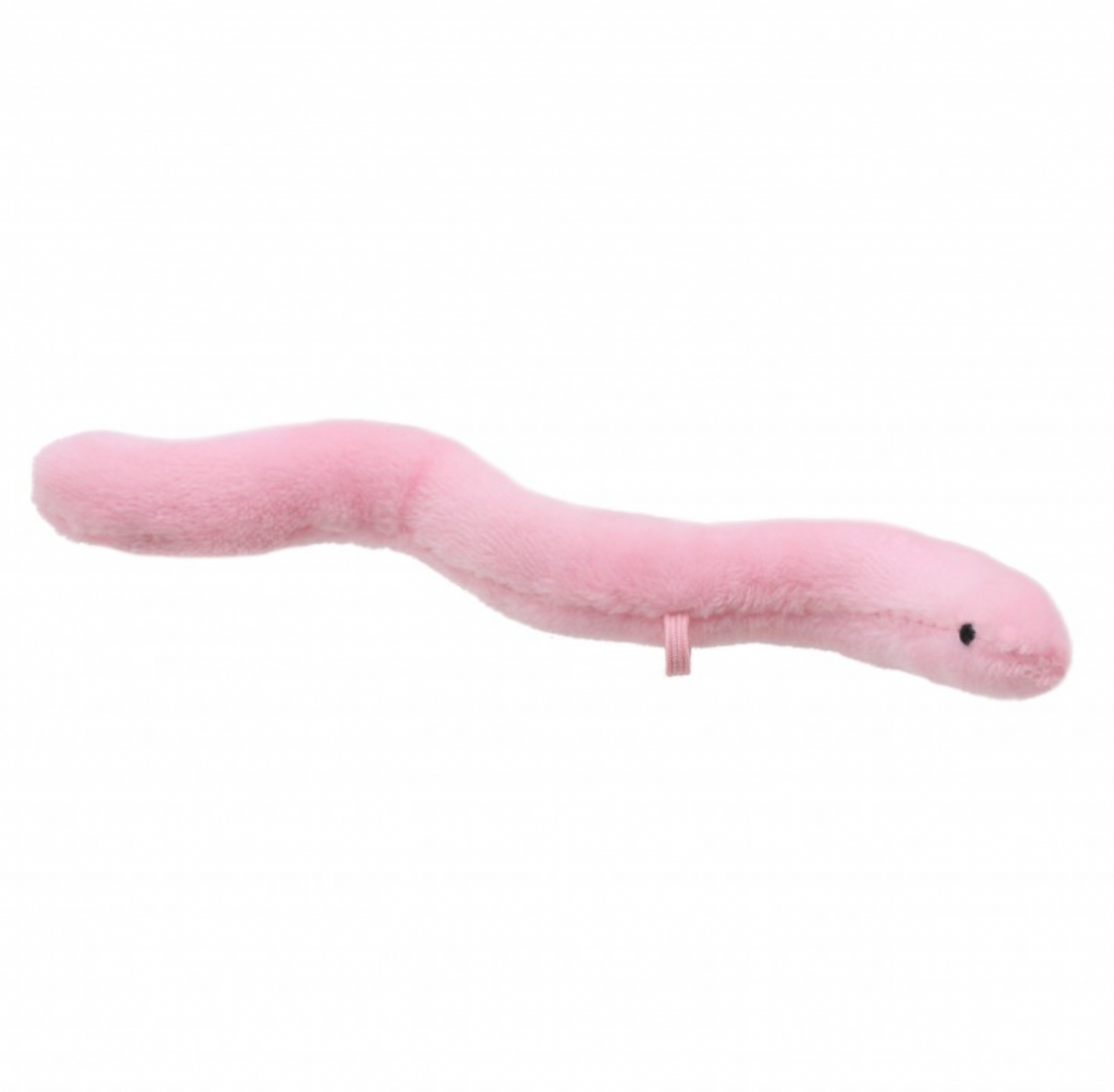 Finger Puppets: Worm (Pink)
