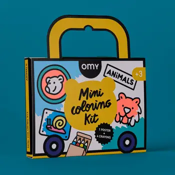 Mini Pocket Coloring - Animals