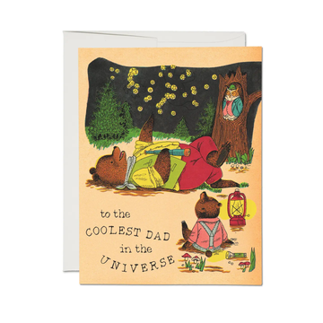 Coolest Dad Greeting Card