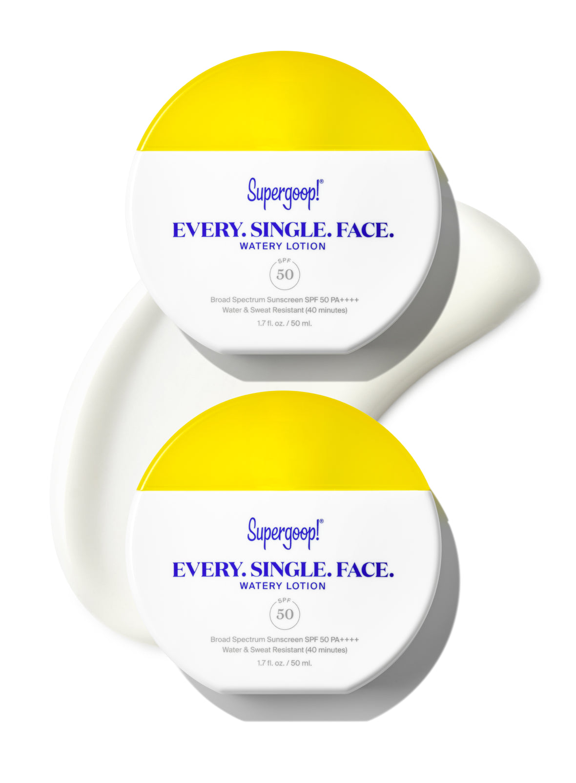 Every. Single. Face. Watery Lotion SPF 50 1.7 oz