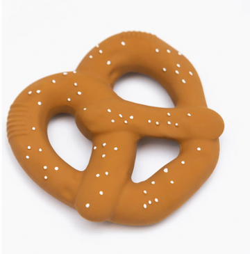 Salty Sonny Pretzel Baby Teether
