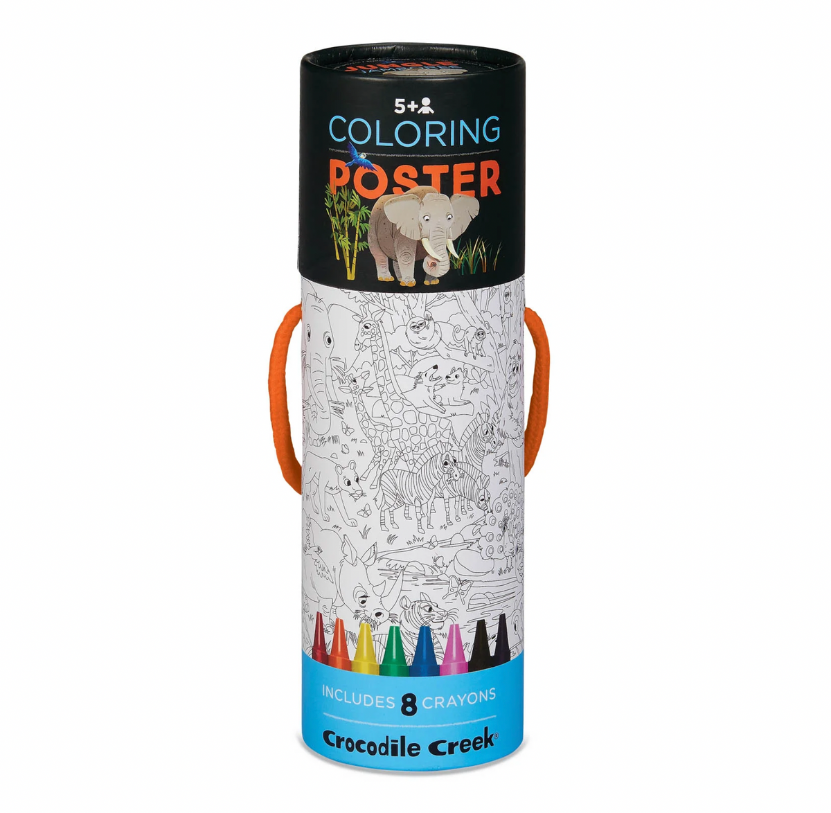 Coloring Poster