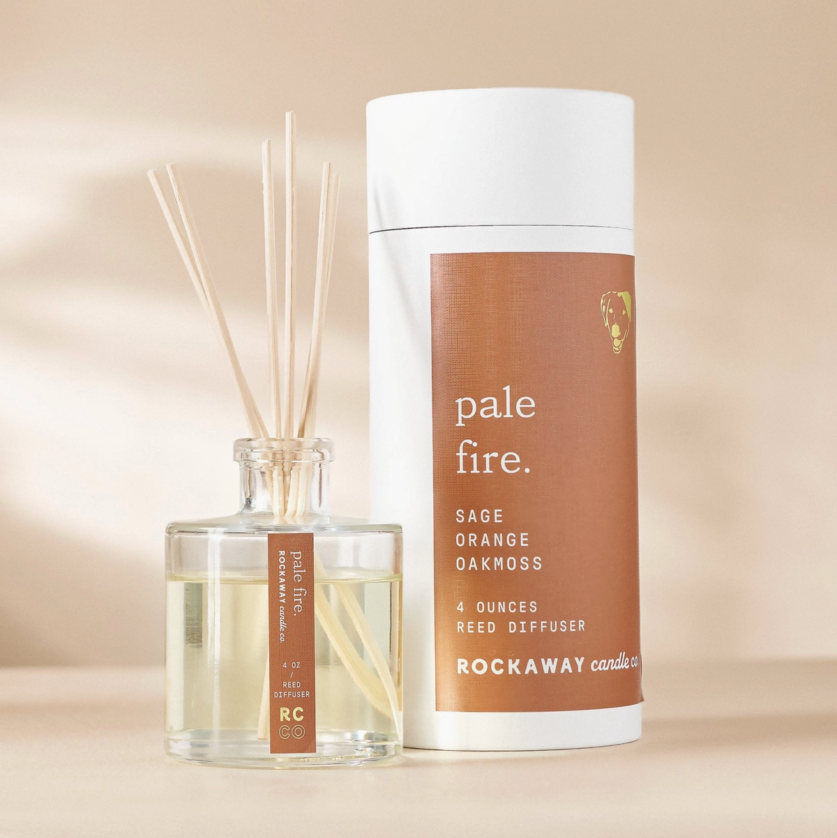 The Rockaway Candle Co. Reed Diffuser