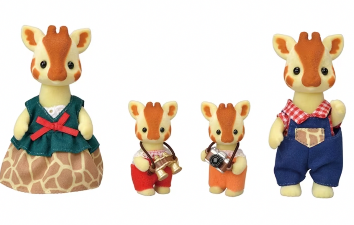 Highbranch Giraffe Family