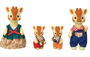 Highbranch Giraffe Family