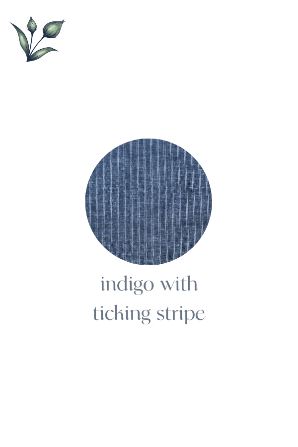 ticking stripe tank top
