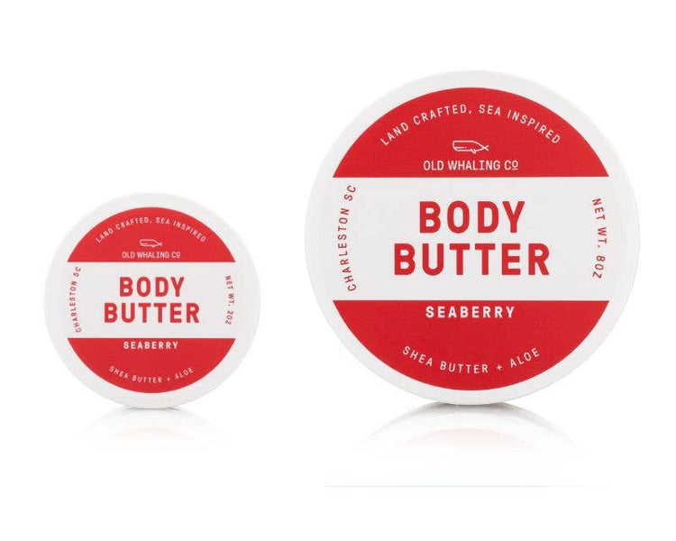 Old Whaling Travel Size Body Butter