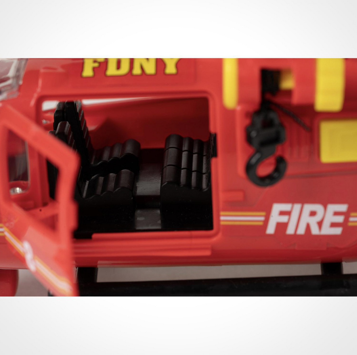FDNY Ambulance Helicopter with Lights & Sound
