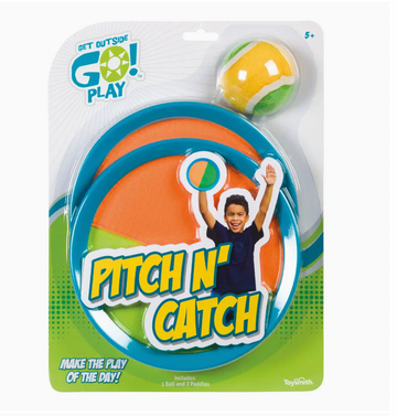 Get Outside Go!™ Pitch N Catch Playset