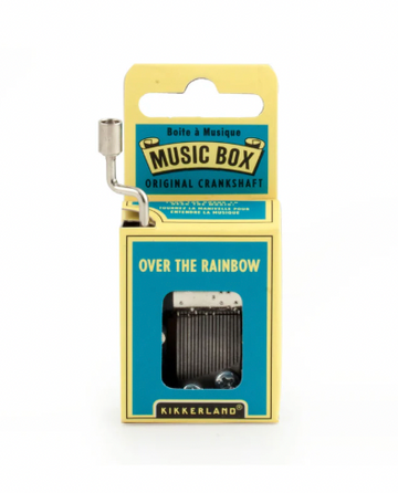 Over The Rainbow Music Box
