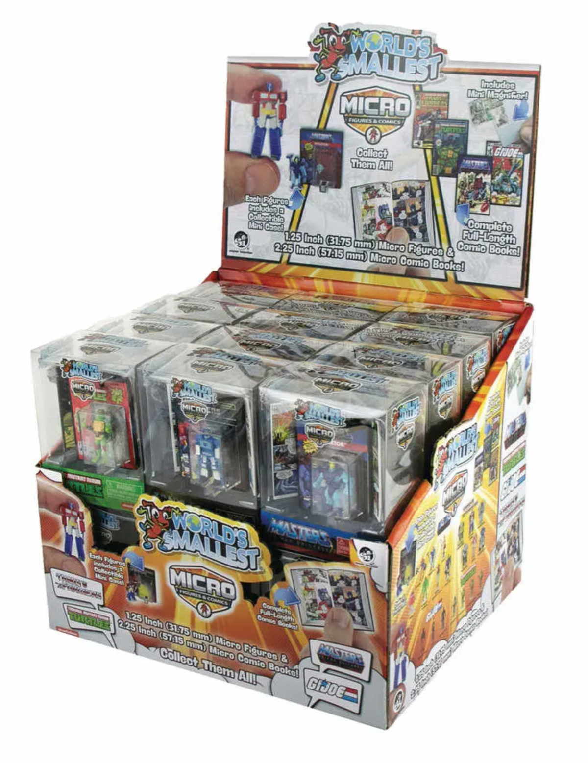 World’s Smallest Micro Figures & Comics