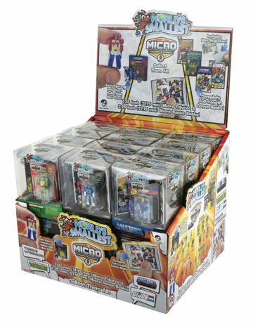 World’s Smallest Micro Figures & Comics