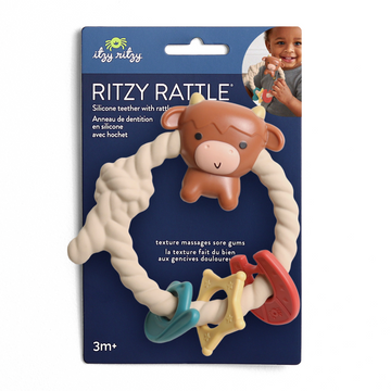 Ritzy Rattle Highland Cow