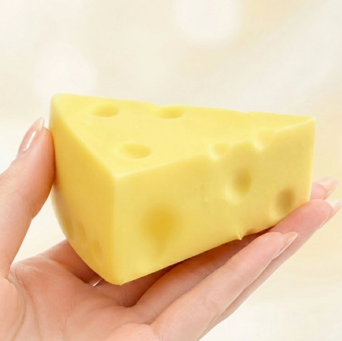 Mini Cheese Squishy