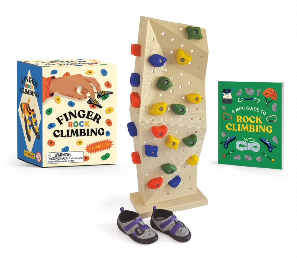 Finger Rock Climbing: Climb on!