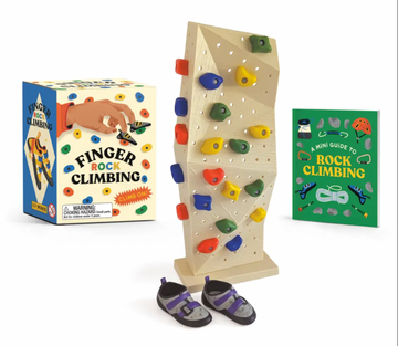 Finger Rock Climbing: Climb on!