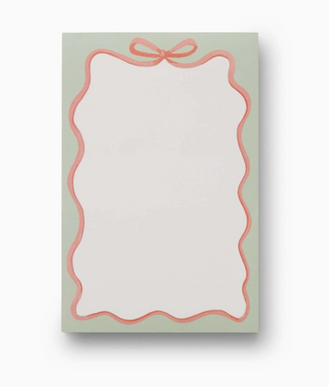 Ribbon Notepad