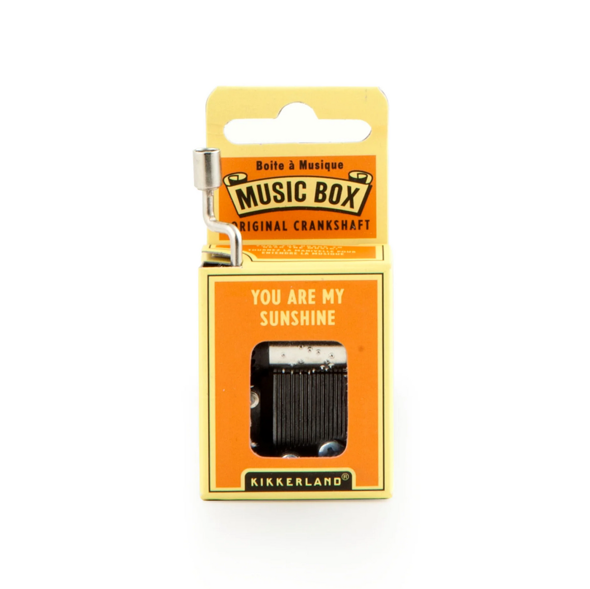 You Are My Sunshine Music Box