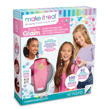 Snap n' Glam Hair  Accessories Set