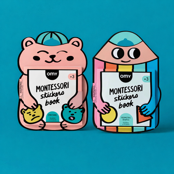 Montessori Stickers Book