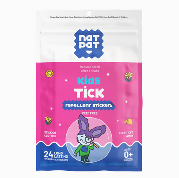 Kids Tick Repellent Stickers