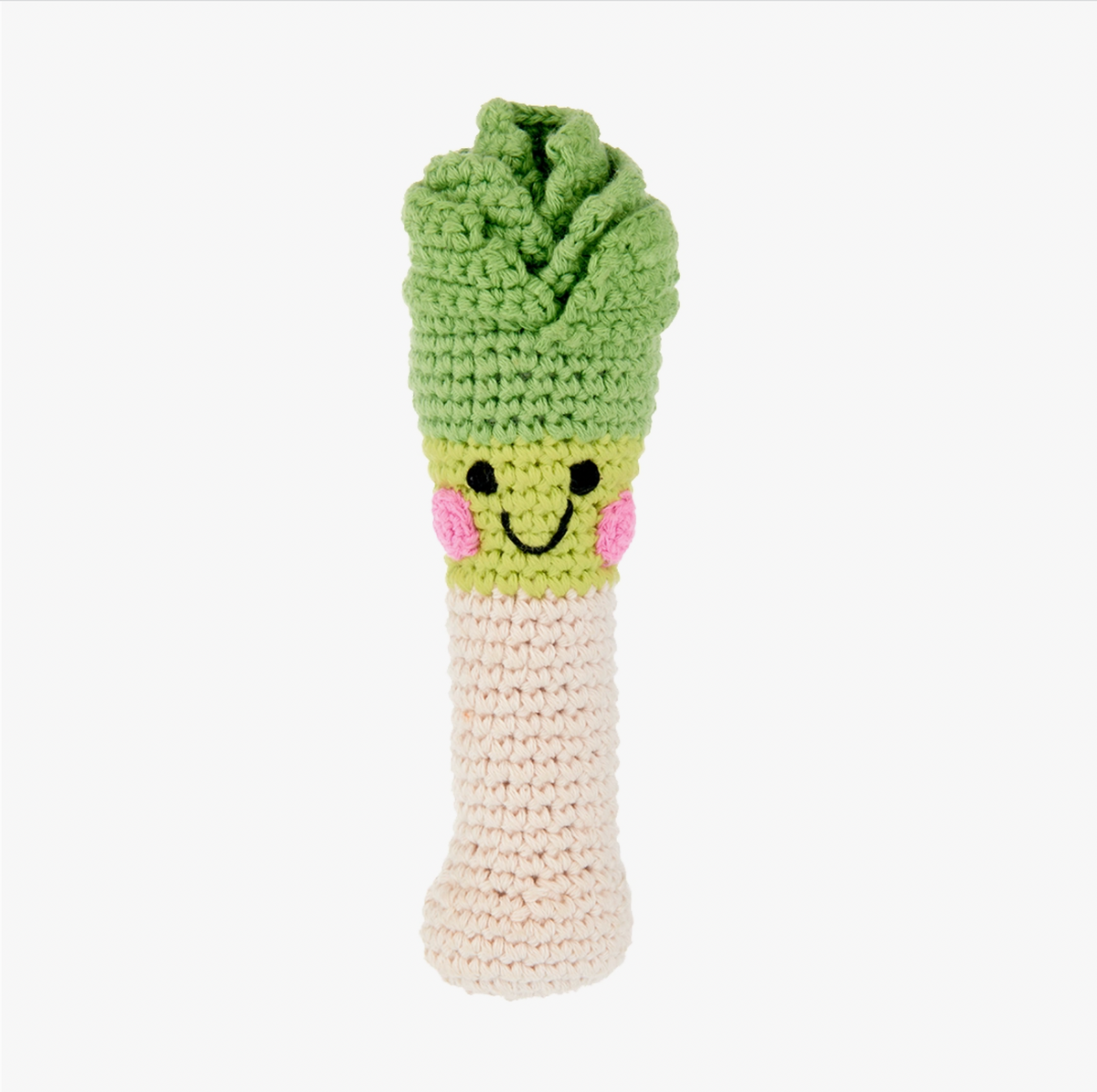 Crochet Fruits & Veggies Rattle