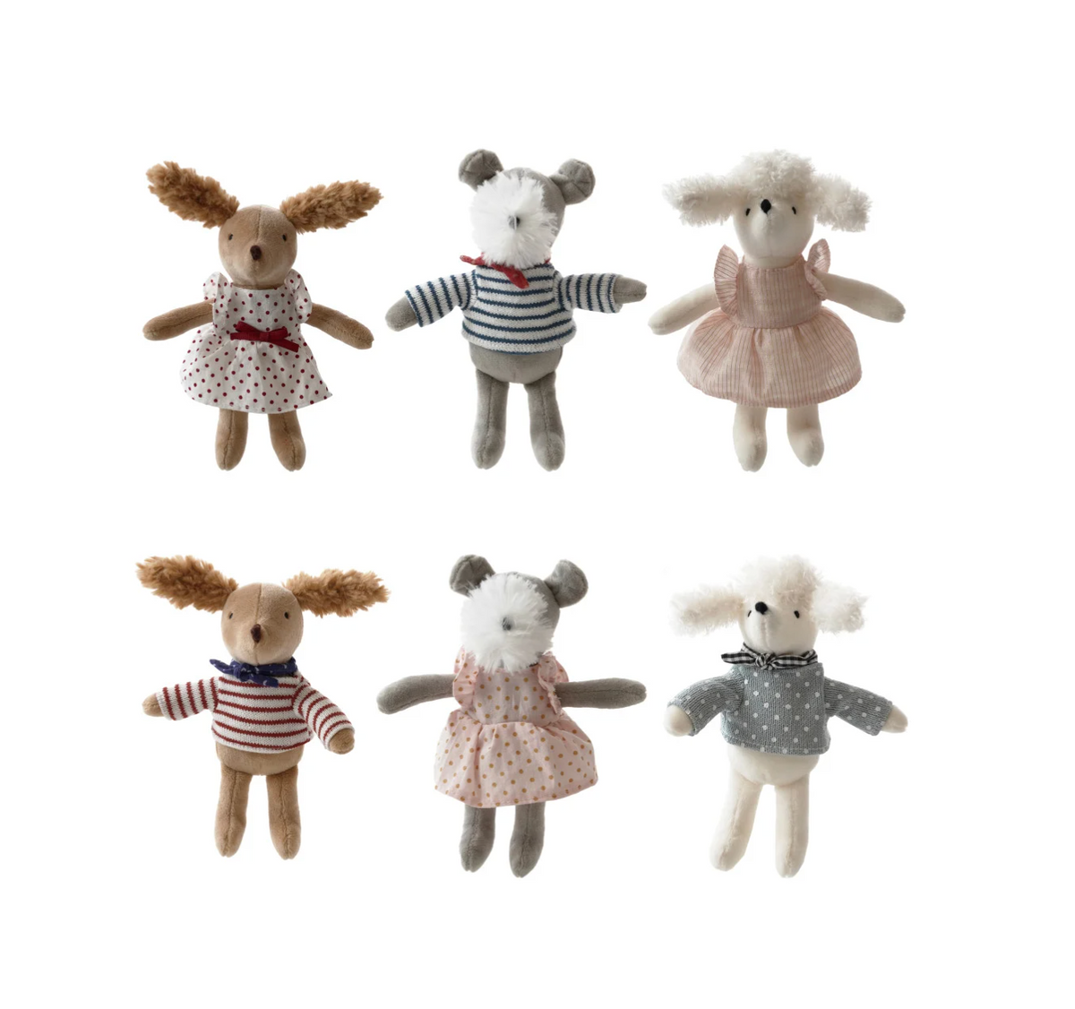 Assorted Mini Dog Doll