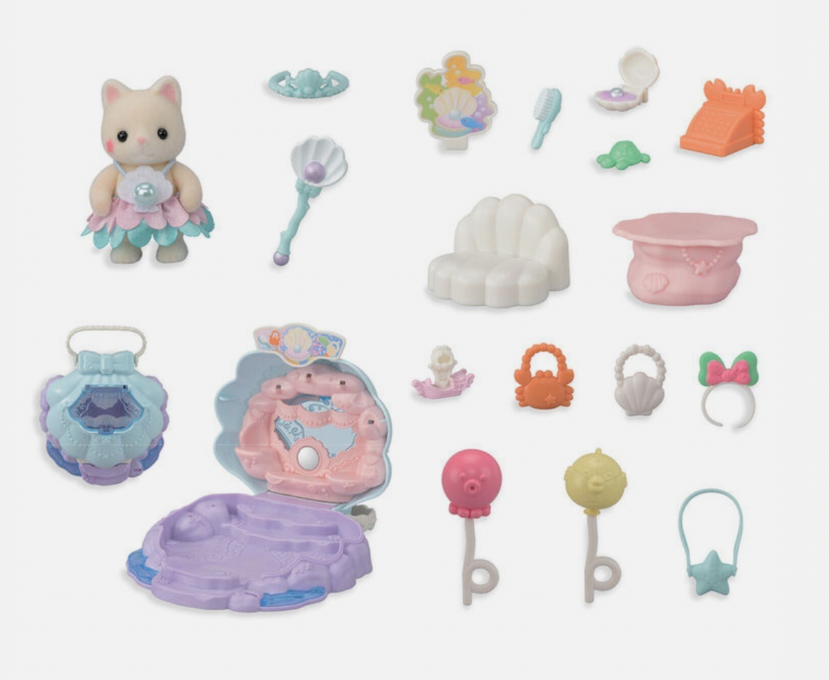Calico Critters Baby Mermaid Shop