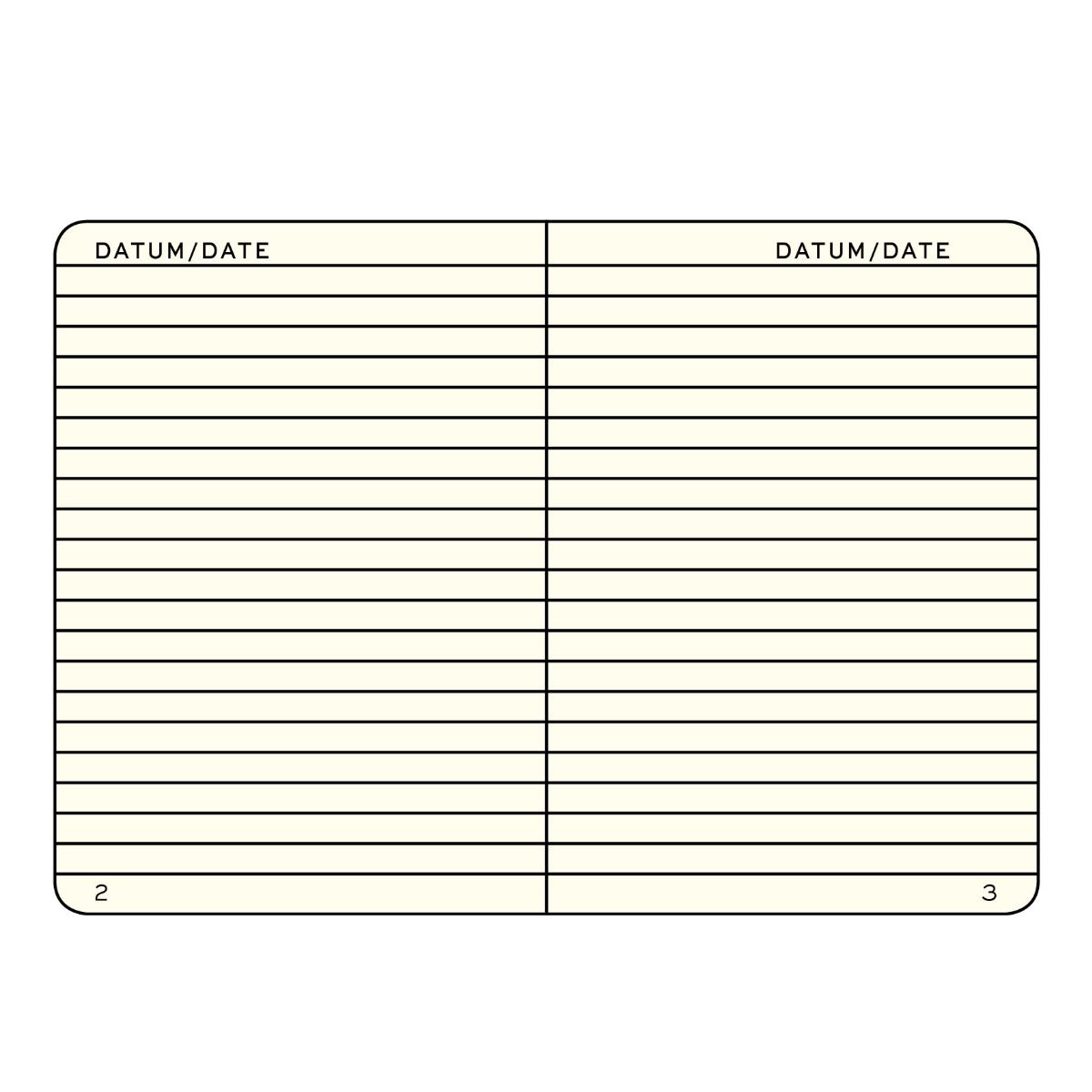 Softcover Pocket Notebook (A6)