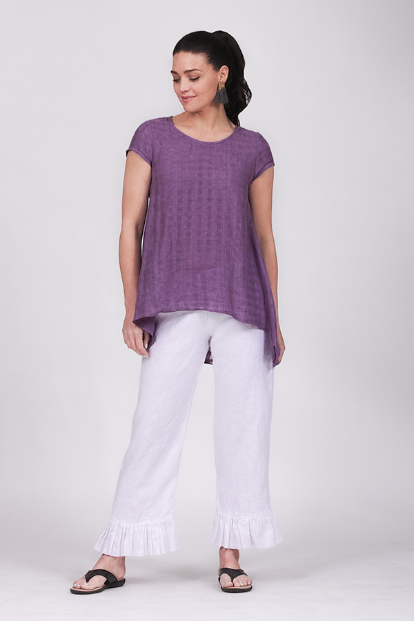 ruffle pants