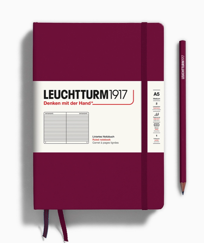 Hard Cover Notebook (A5)
