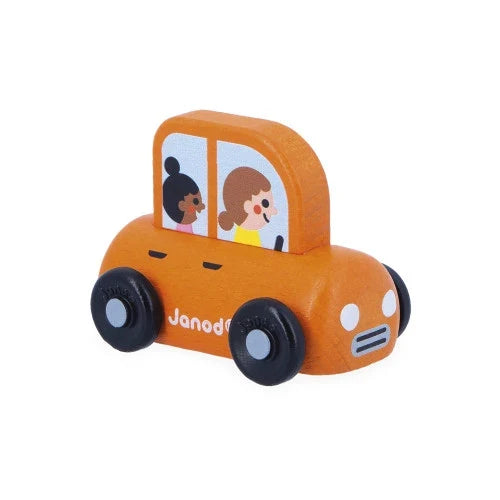 Crossroads City Family Car