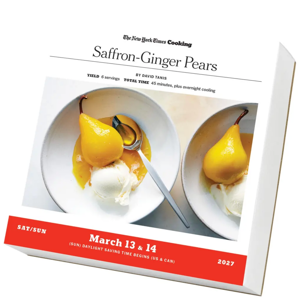 The New York Times Cooking Page-A-Day Calendar 2027