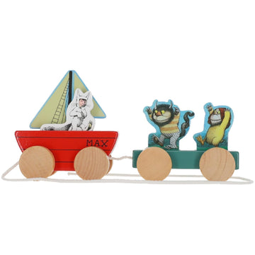 Where the Wild Things Are Wooden Pull Toy