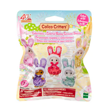 Cutie Collectibles -Colorful Bunny Costume Babies