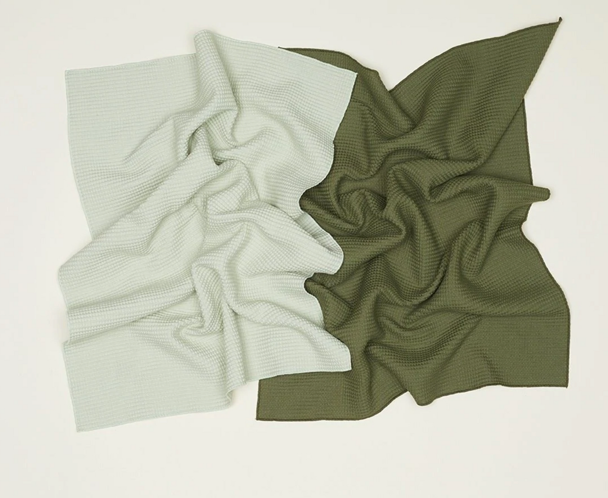 Waffle Dish Towels- Set of 2
