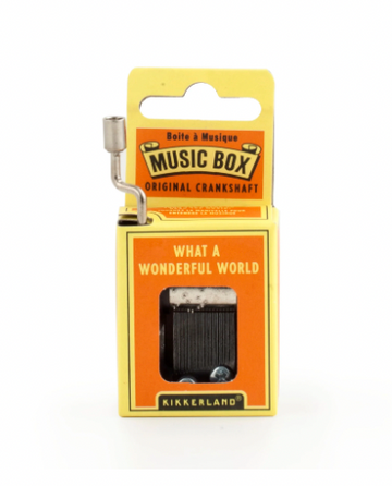 What A Wonderful World  Music Box