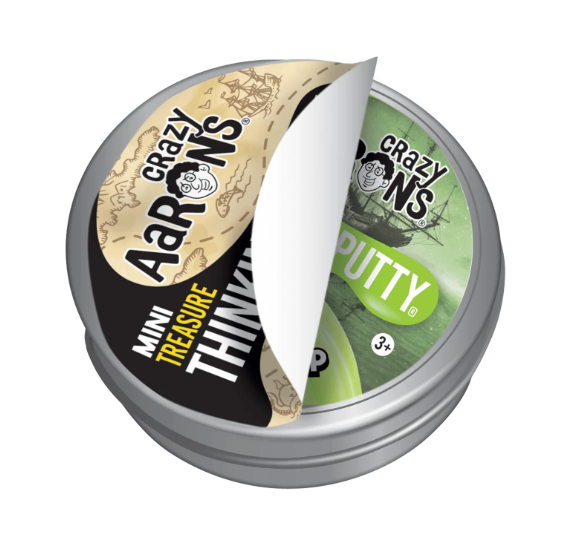 Mini Treasure Surprise Thinking Putty - Assortment