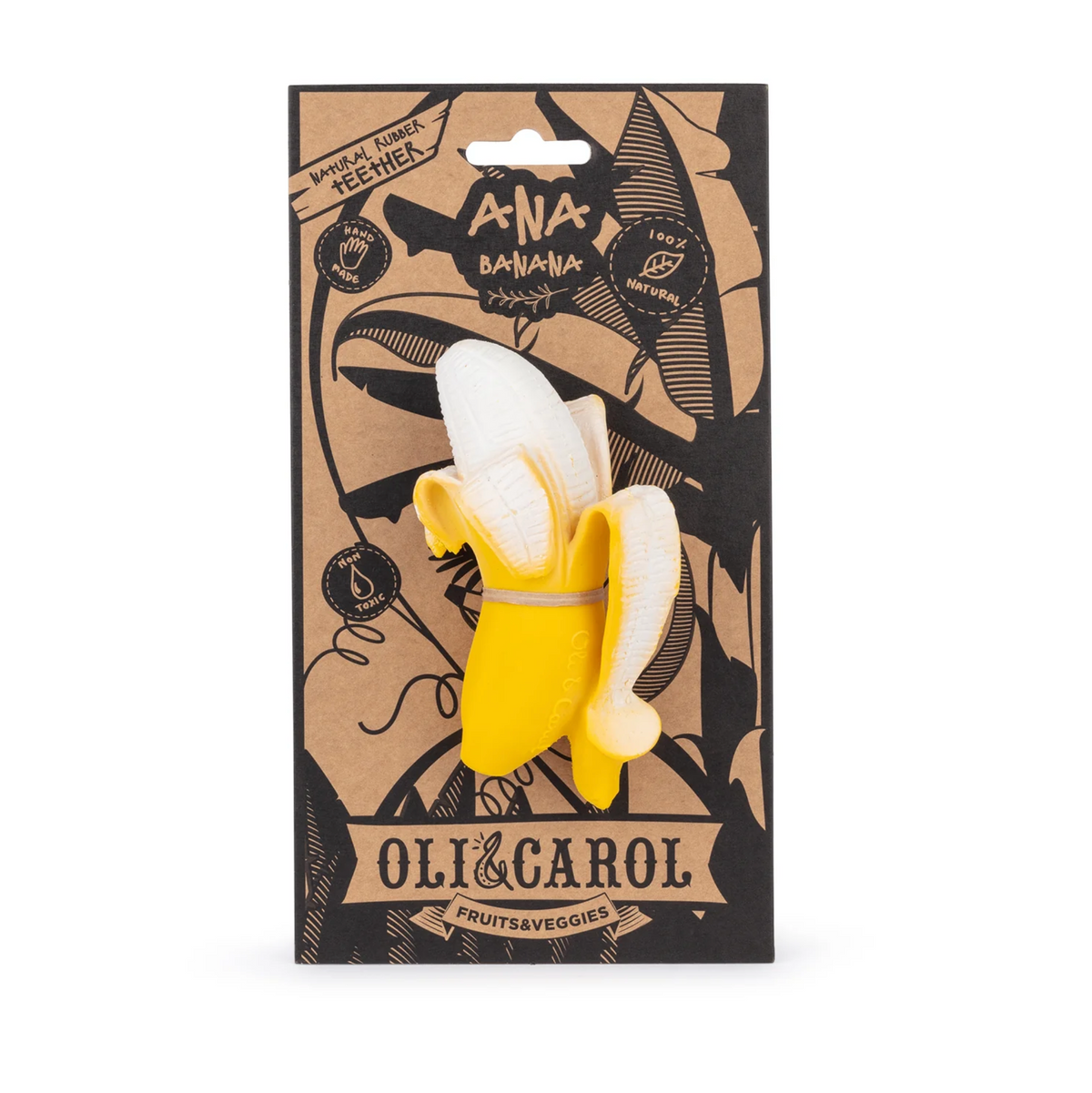 Ana Banana Baby Teether