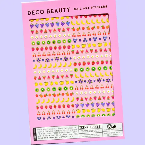 Deco Miami Nail Art Stickers
