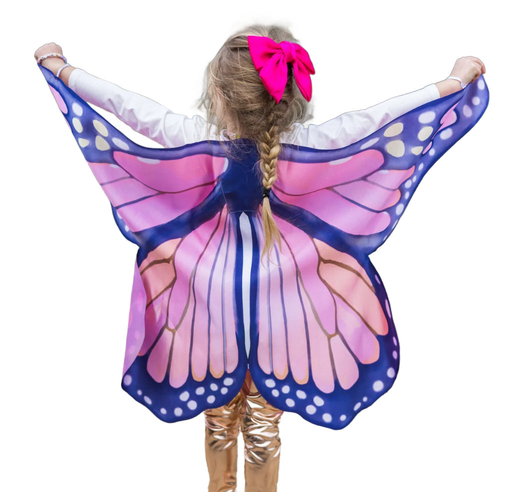 Mystical Monarch Soft Wings, Size 4-6