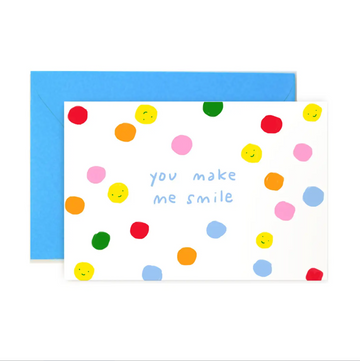 You Make Me Smile - Mini Note