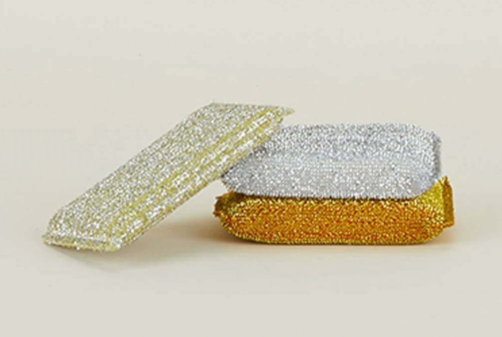 Lurex Sponges- Set of 3