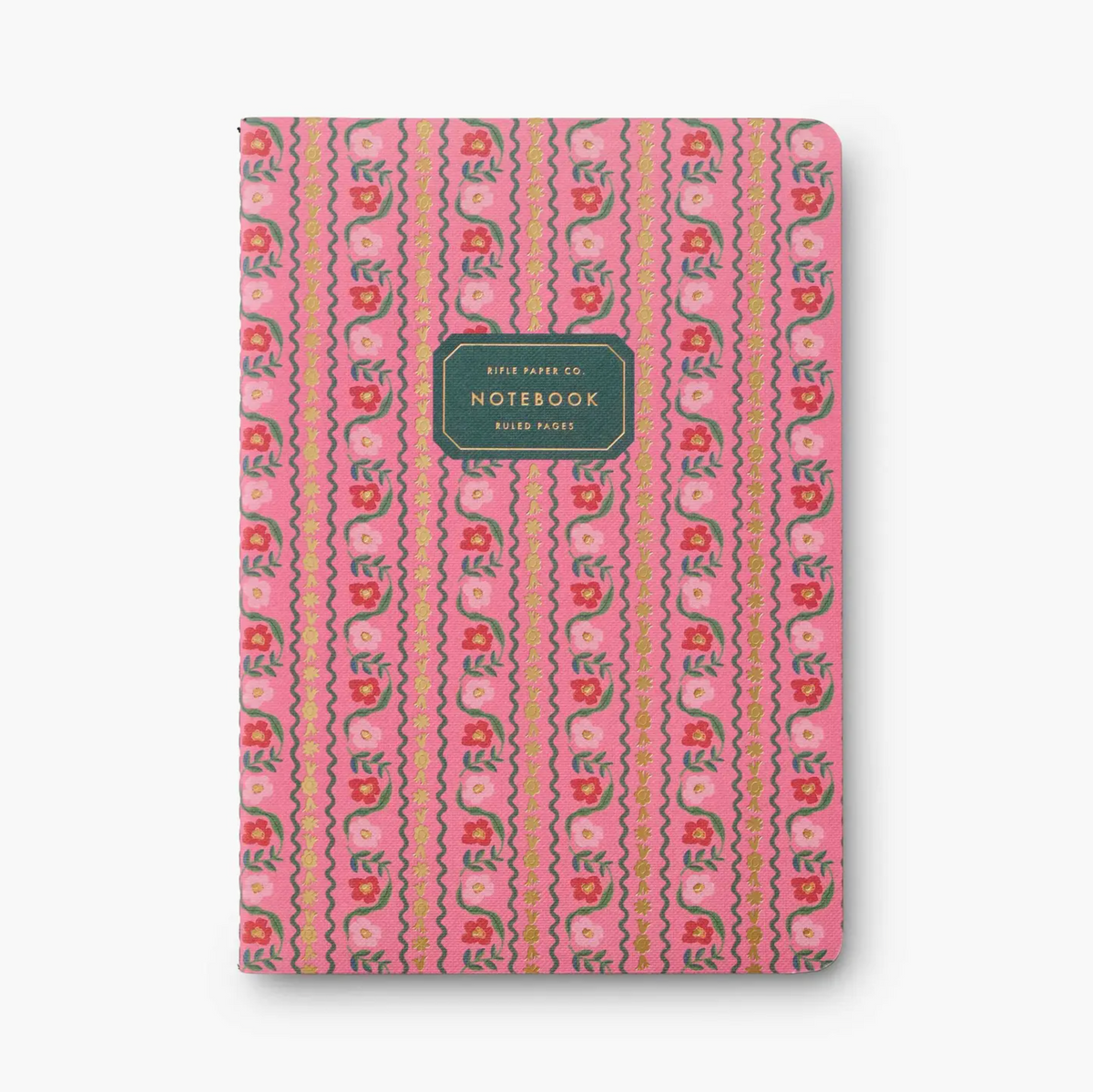 Assorted Set of 3 Dahlia Notebooks